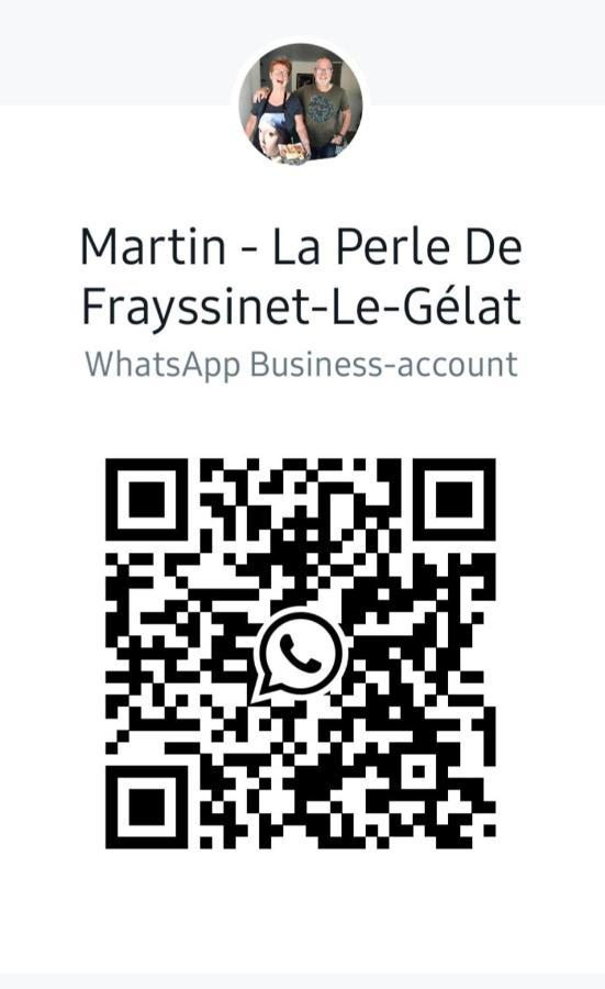 La Perle De Frayssinet-Le-Gélat - Chambre d'Hôtes - B&B Esterno foto