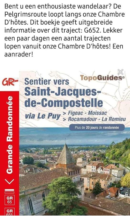 La Perle De Frayssinet-Le-Gélat - Chambre d'Hôtes - B&B Esterno foto