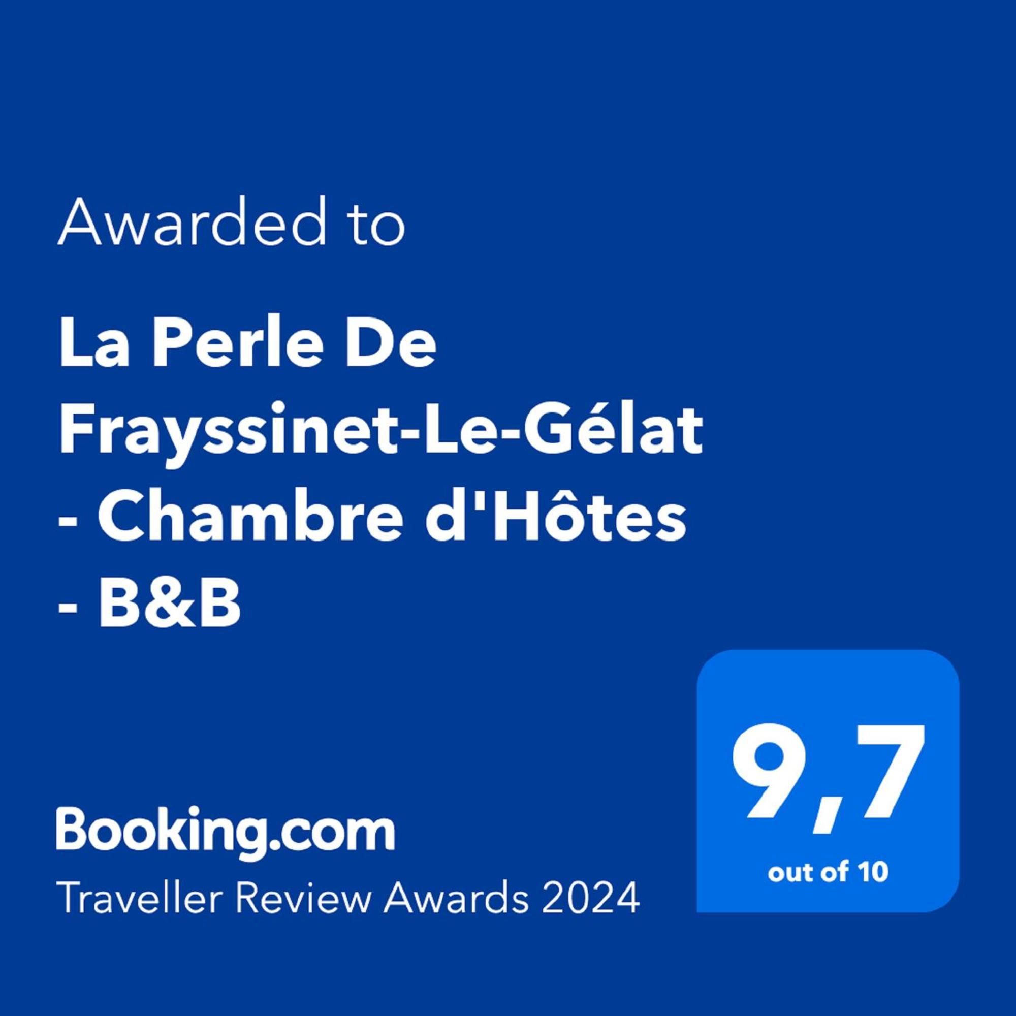 La Perle De Frayssinet-Le-Gélat - Chambre d'Hôtes - B&B Esterno foto